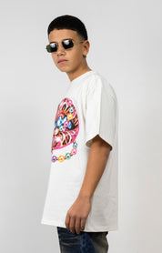 T-Shirt Diamond Lips Junior