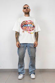 T-Shirt Diamond Lips Man