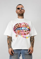 T-Shirt Diamond Lips Man