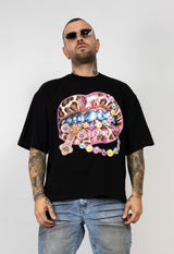 T-Shirt Diamond Lips Man