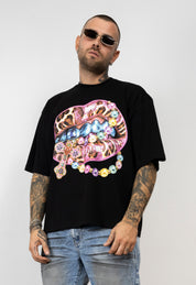 T-Shirt Diamond Lips Man
