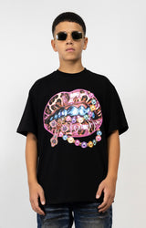 T-Shirt Diamond Lips Junior