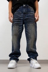 Jeans Vintage Wash Junior