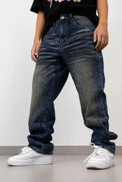 Jeans Vintage Wash Junior