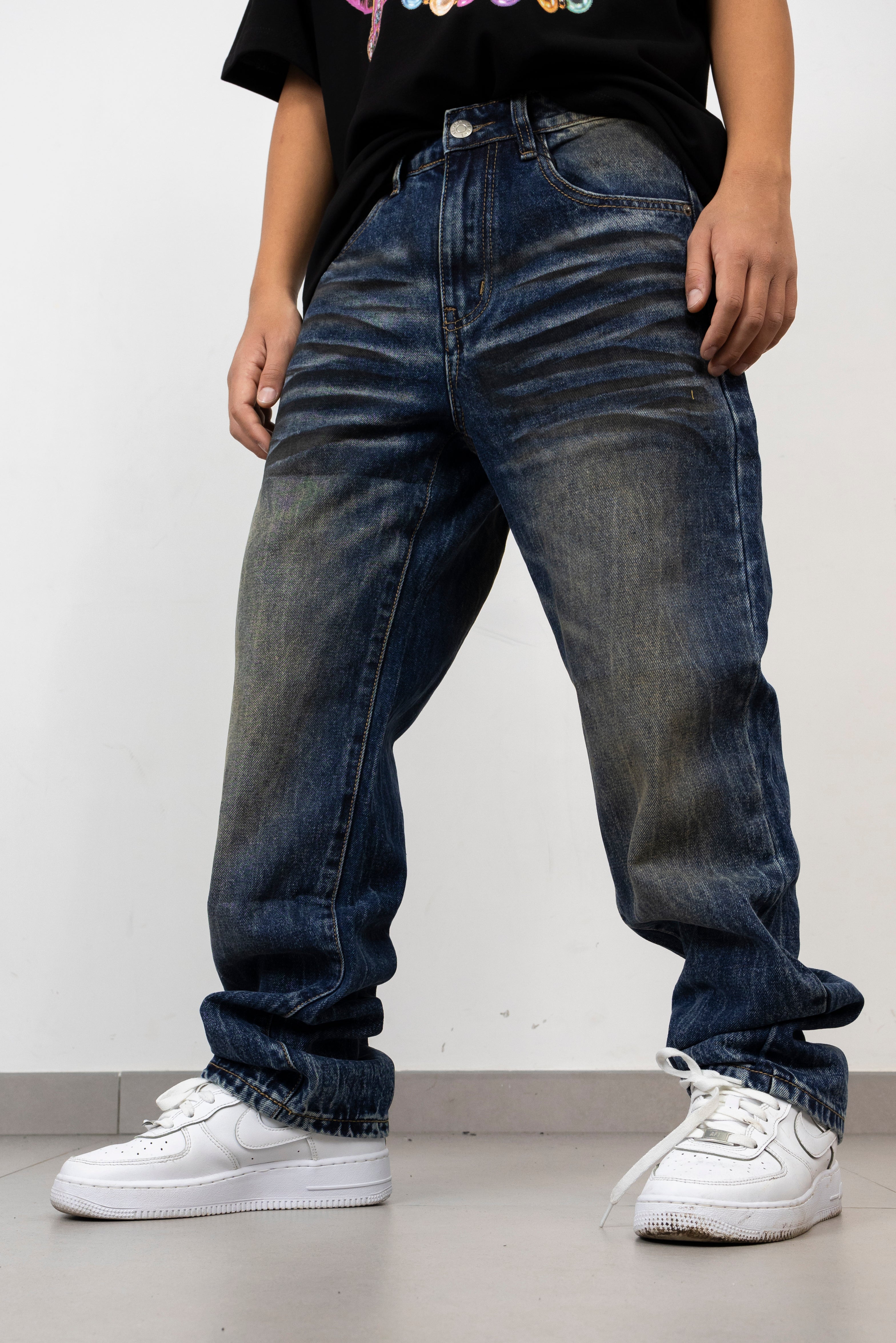 Jeans Vintage Wash Junior