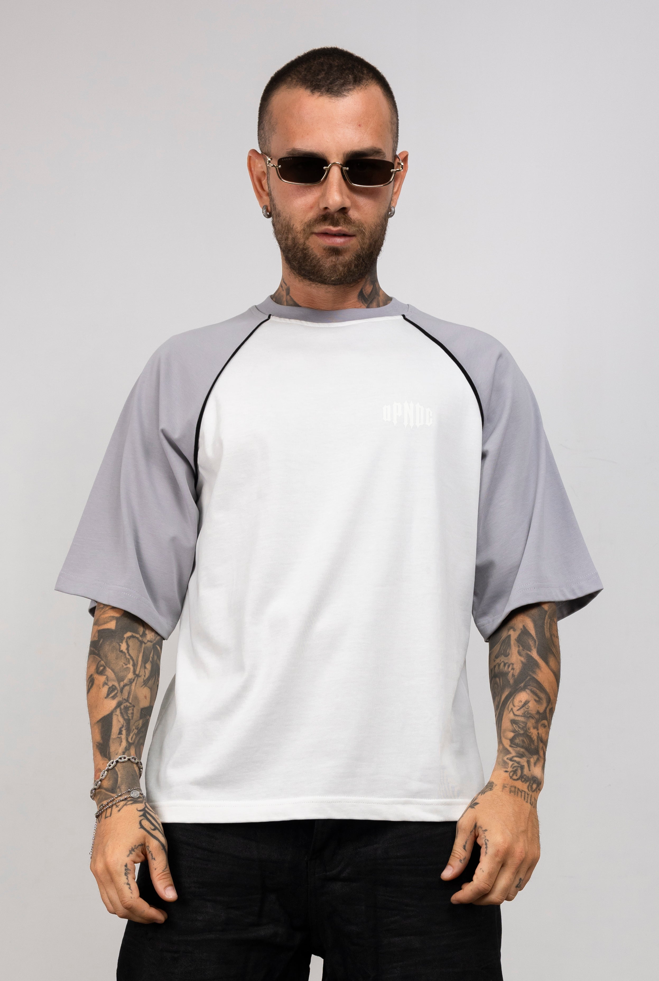 T-Shirt Raglan Bicolor Oversize