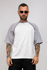 T-Shirt Raglan Bicolor Oversize