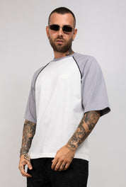 T-Shirt Raglan Bicolor Oversize