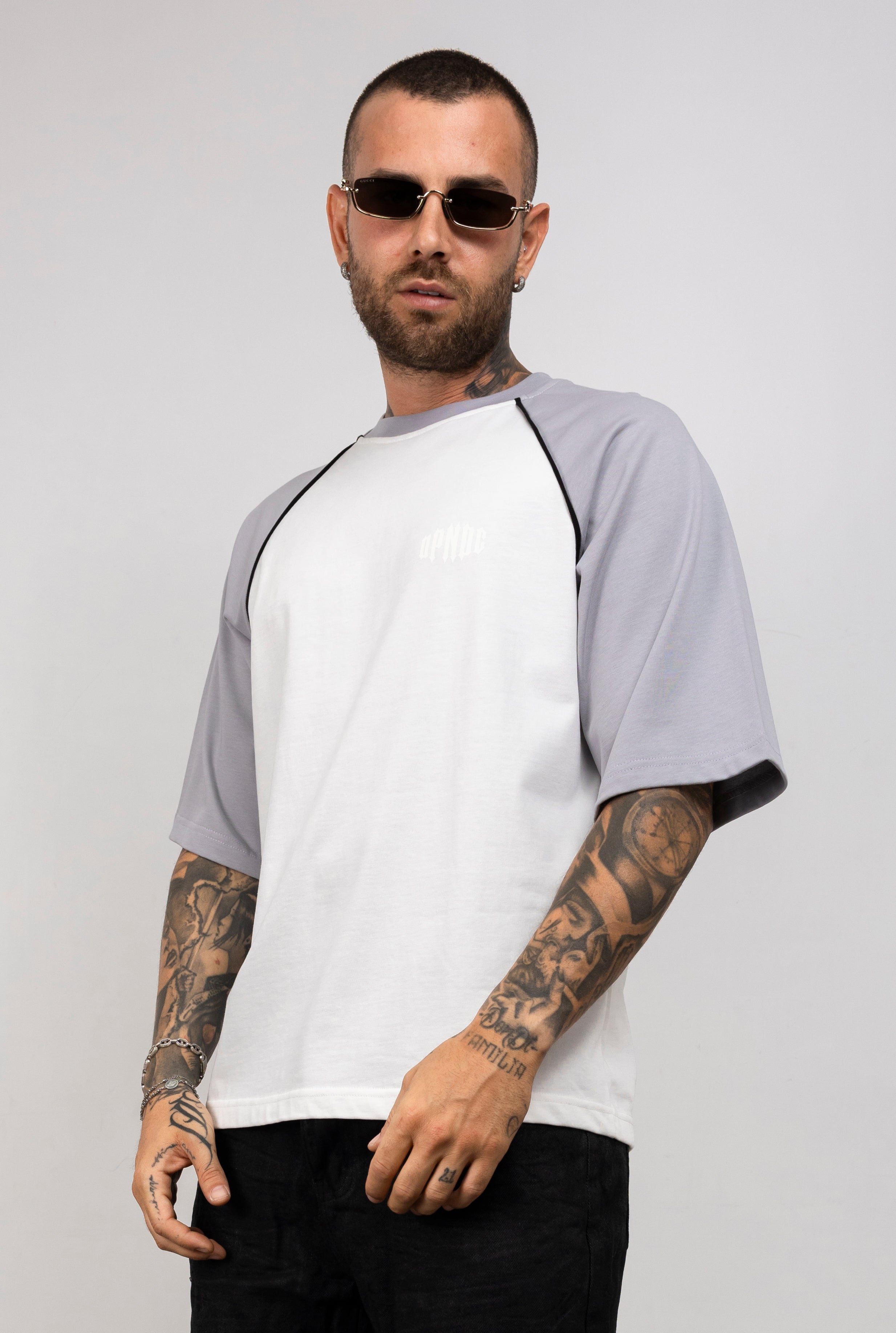 T-Shirt Raglan Bicolor Oversize