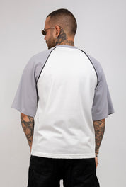 T-Shirt Raglan Bicolor Oversize