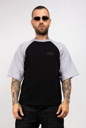 T-Shirt Raglan Bicolor Oversize