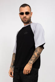 T-Shirt Raglan Bicolor Oversize