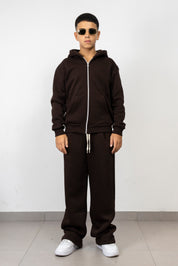 Tuta Con Zip Junior