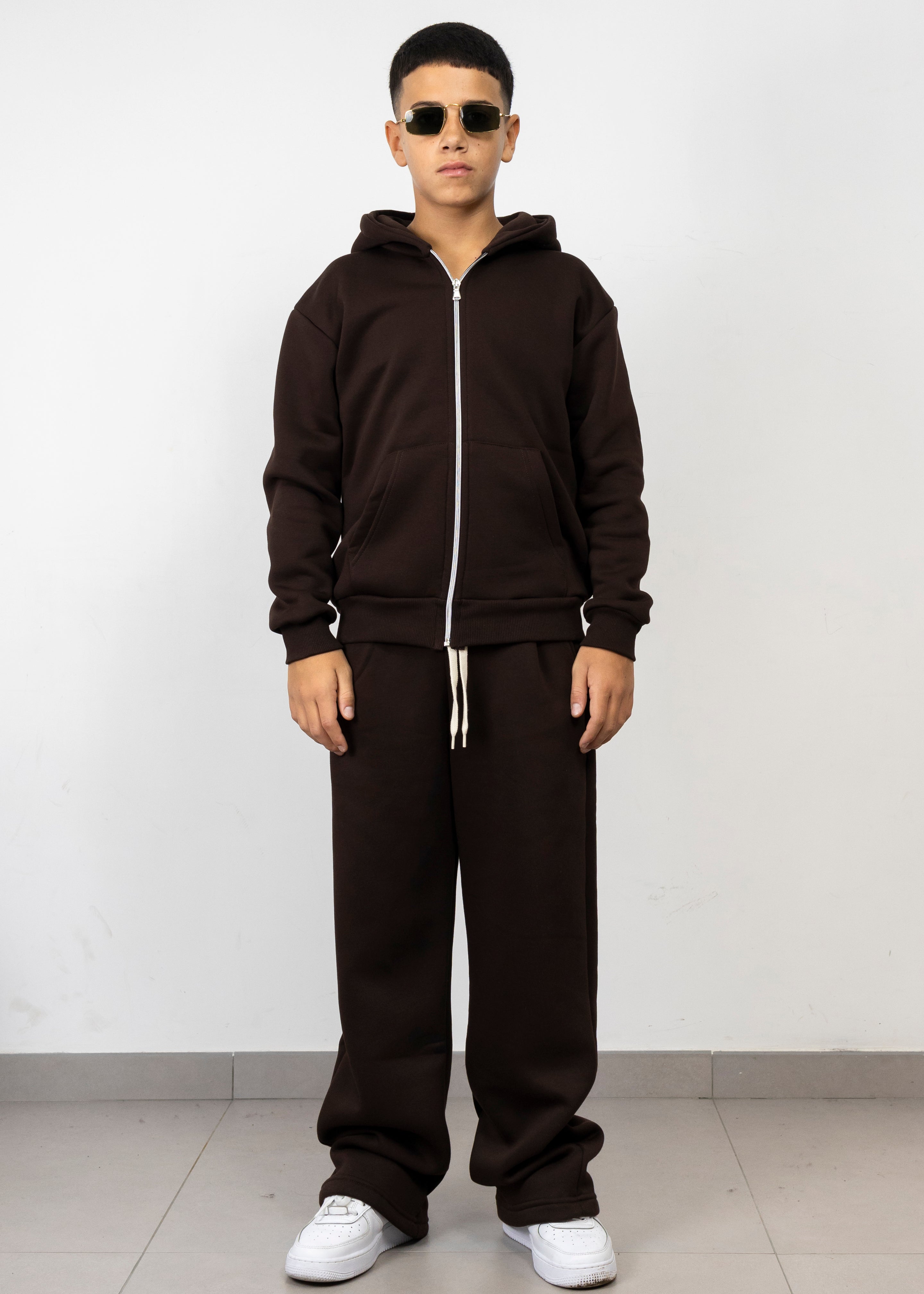 Tuta Con Zip Junior
