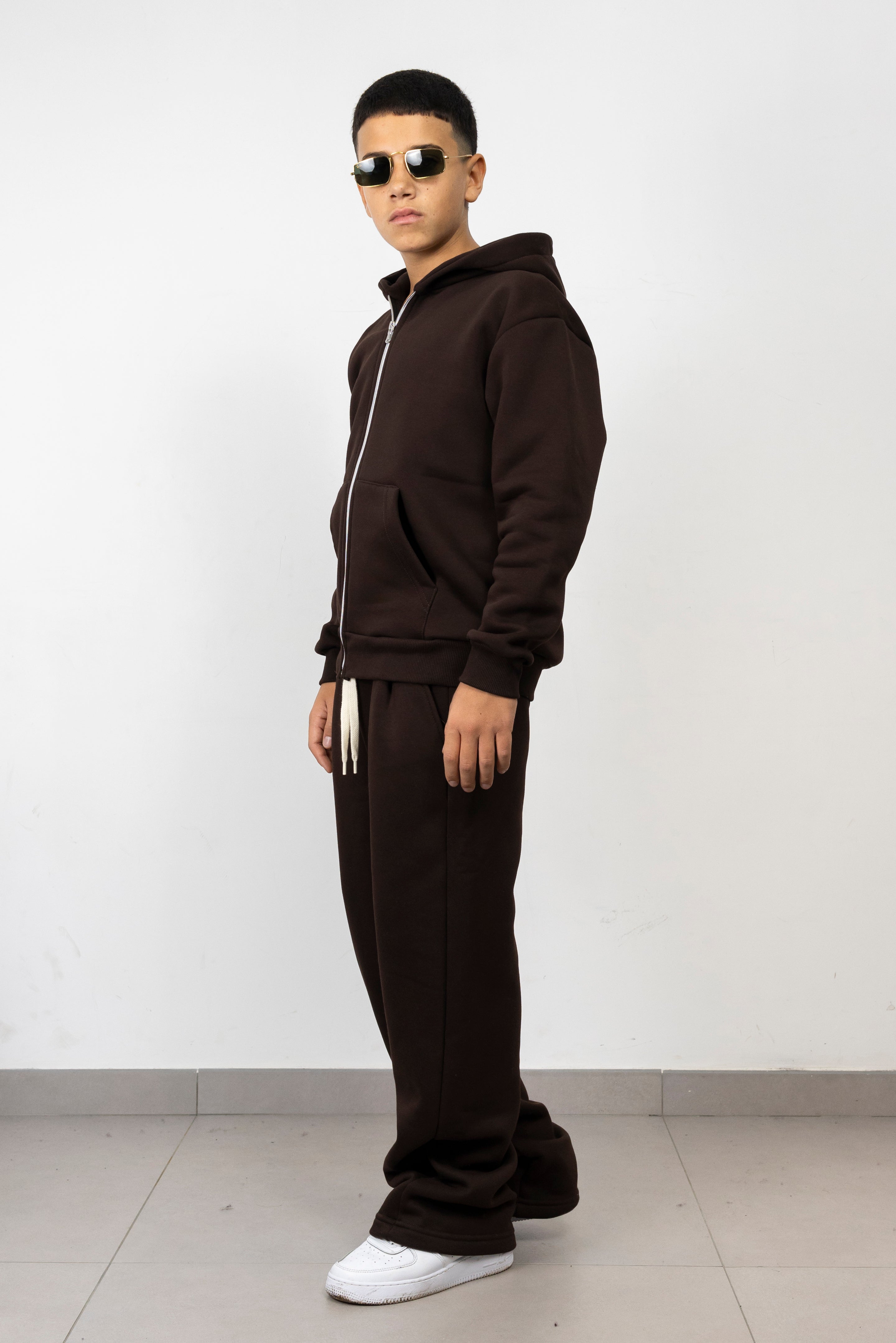 Tuta Con Zip Junior