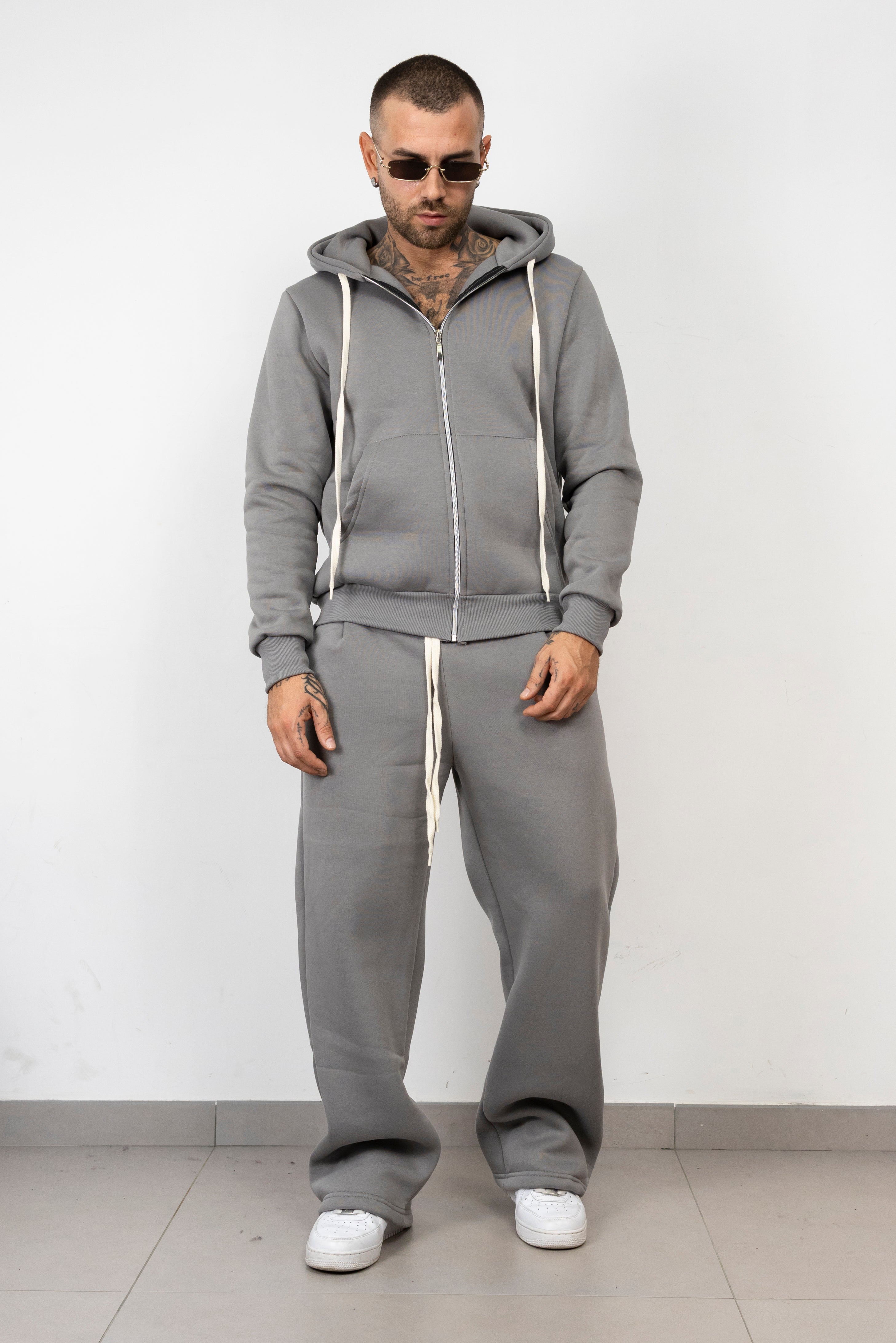 Tuta Comfort Zip