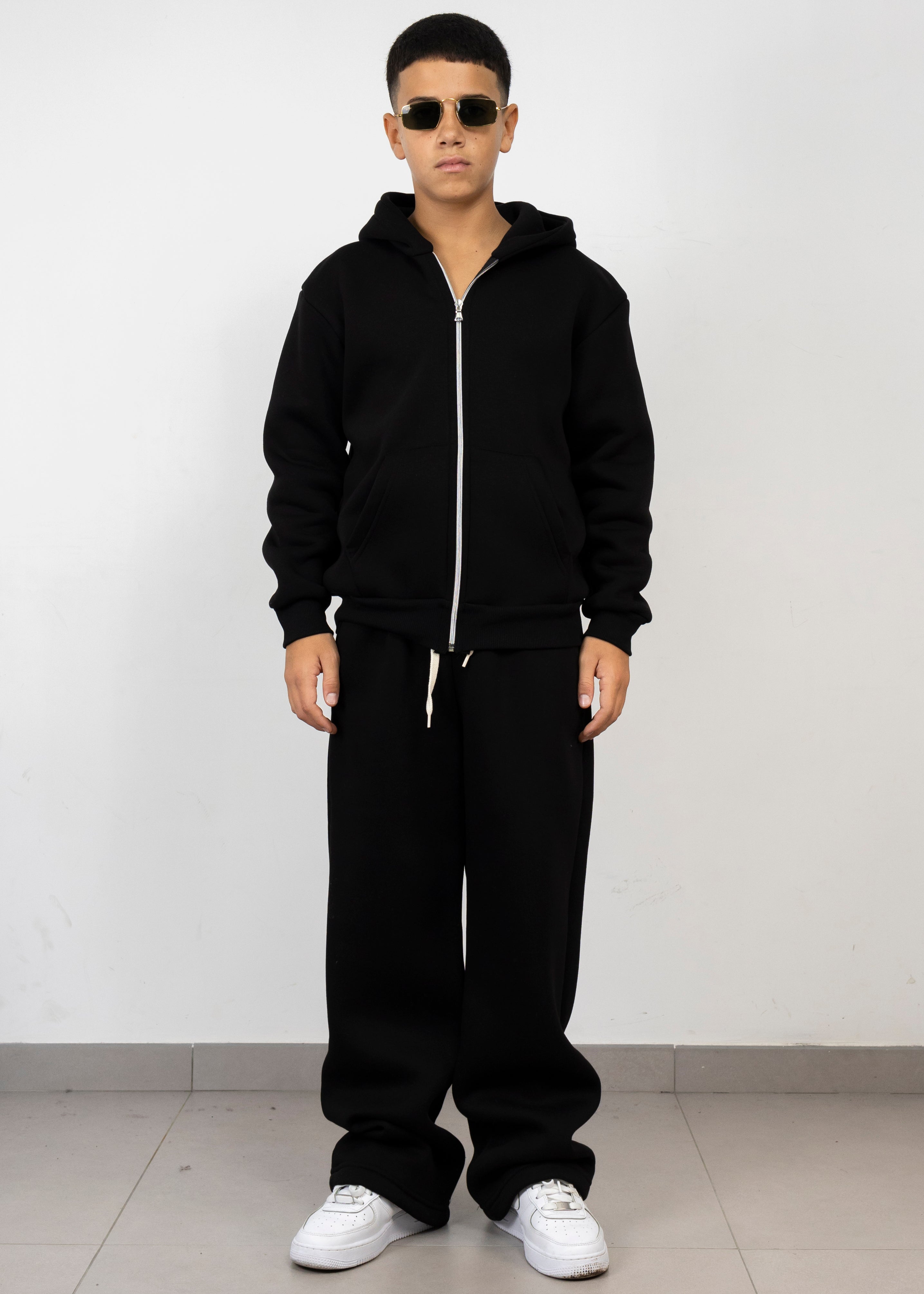Tuta Con Zip Junior