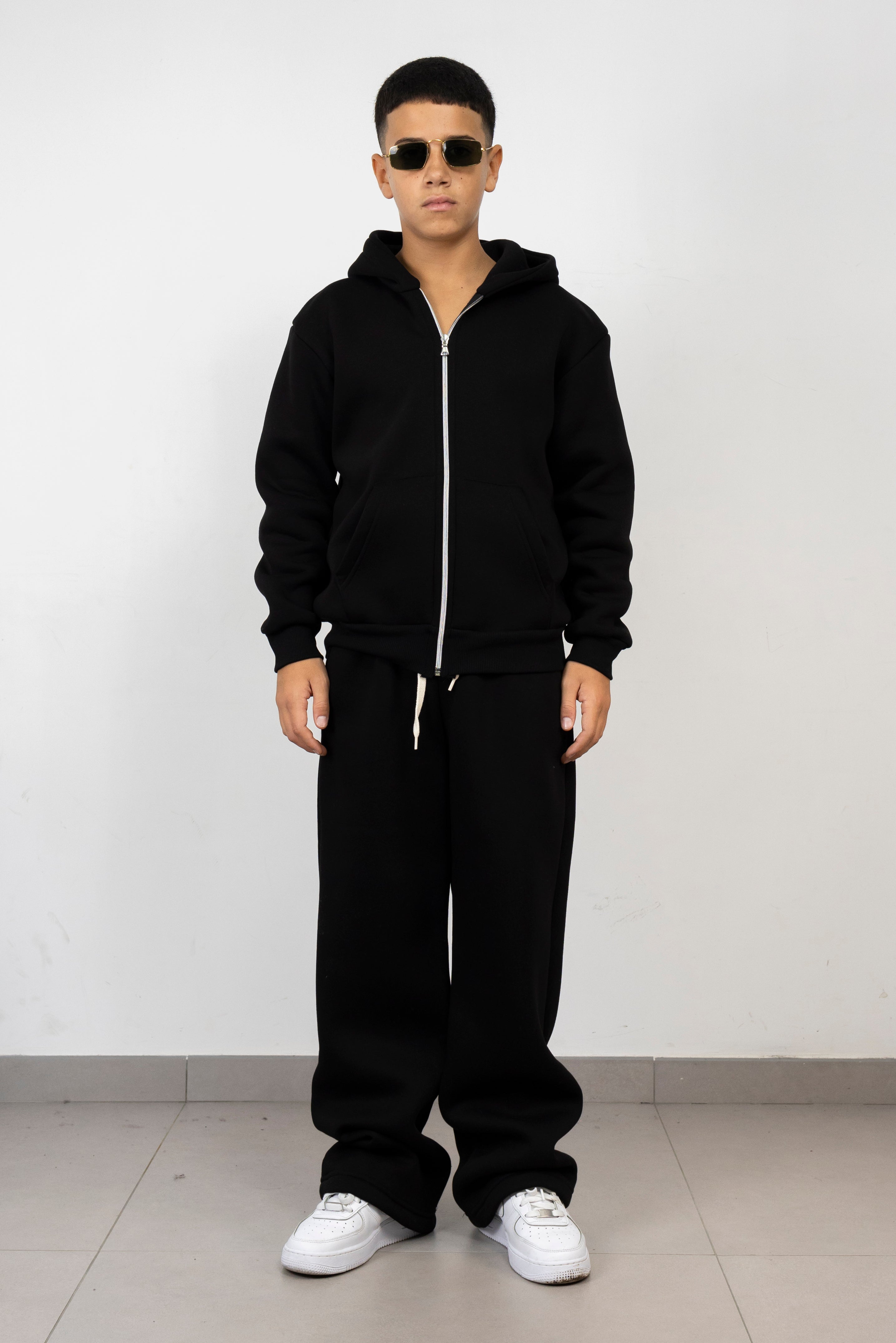 Tuta Con Zip Junior