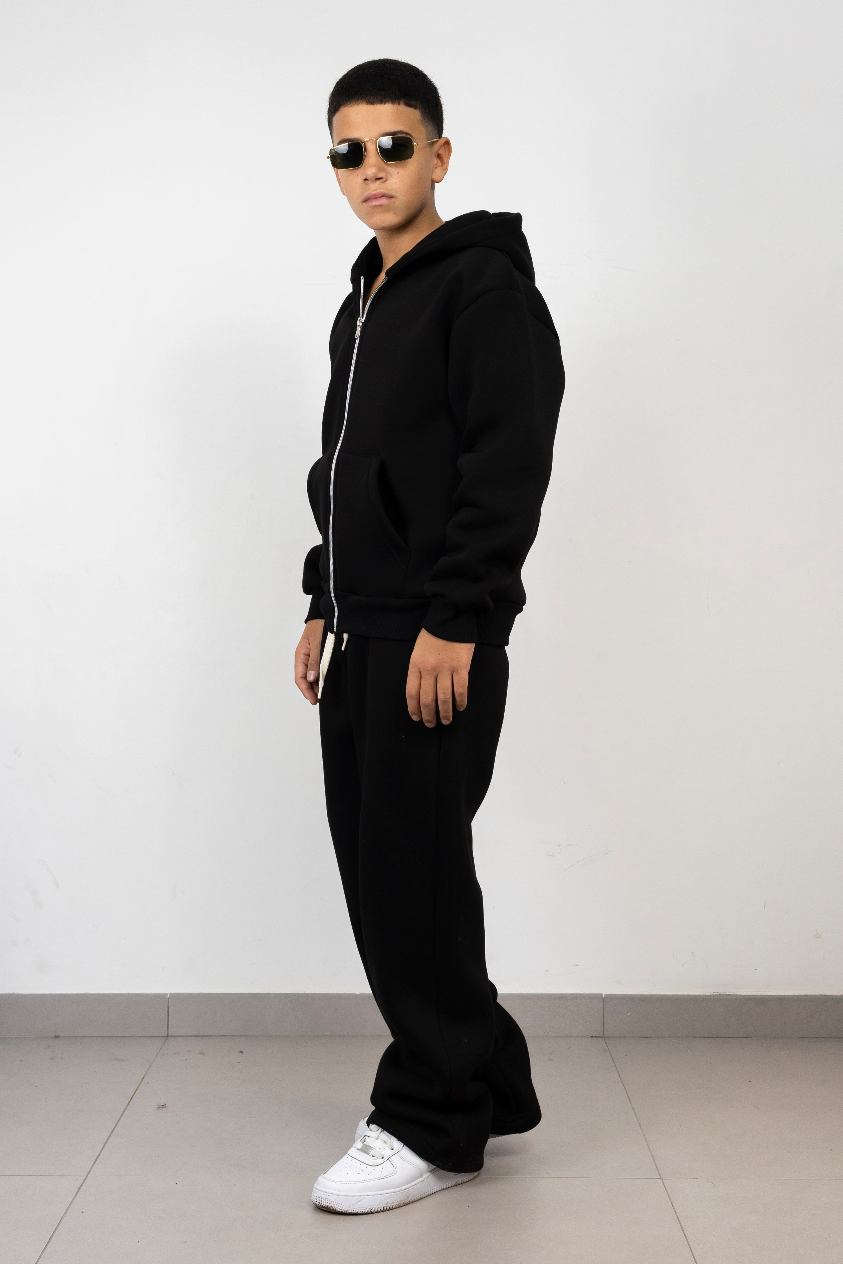 Tuta Con Zip Junior
