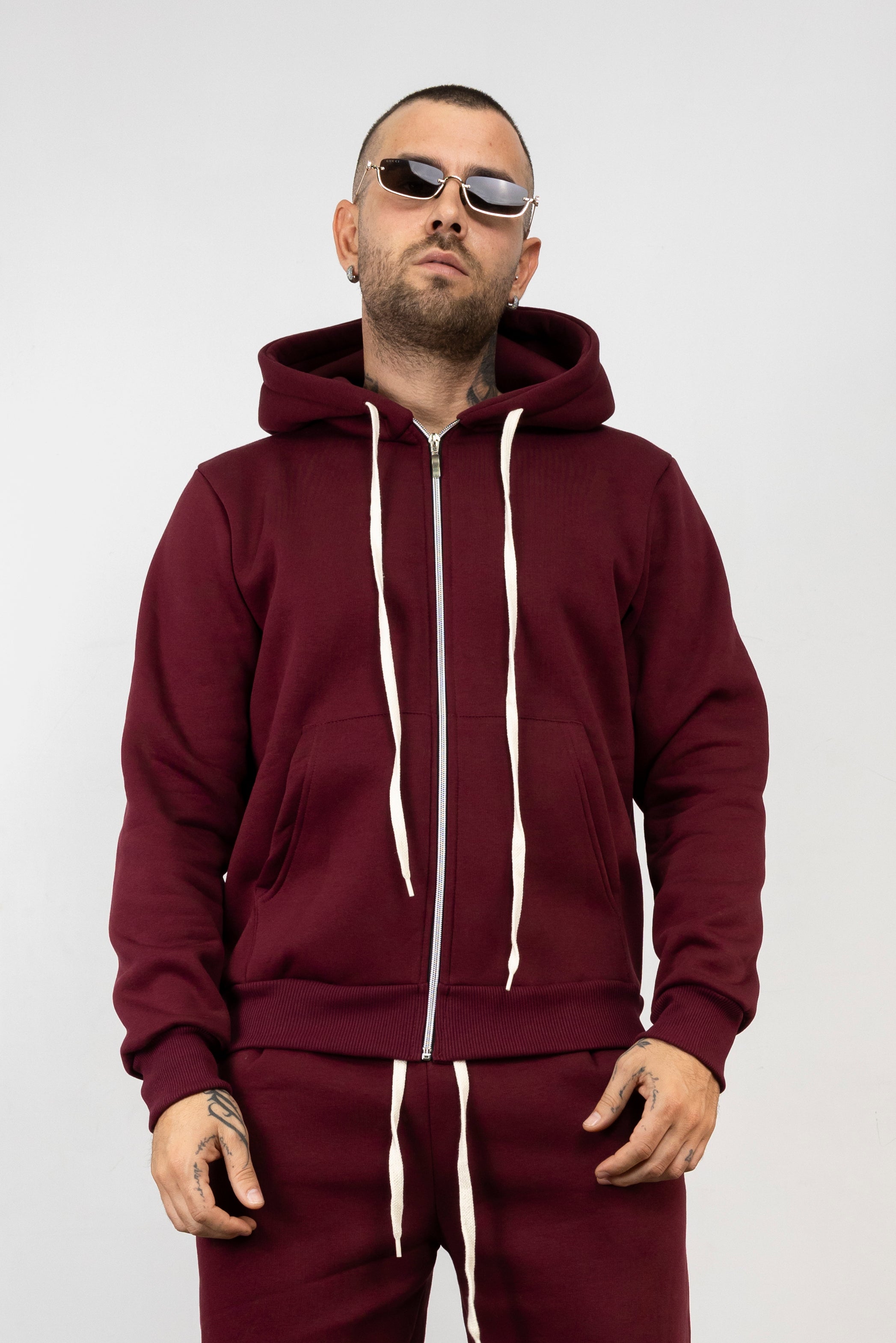 Tuta Comfort Zip