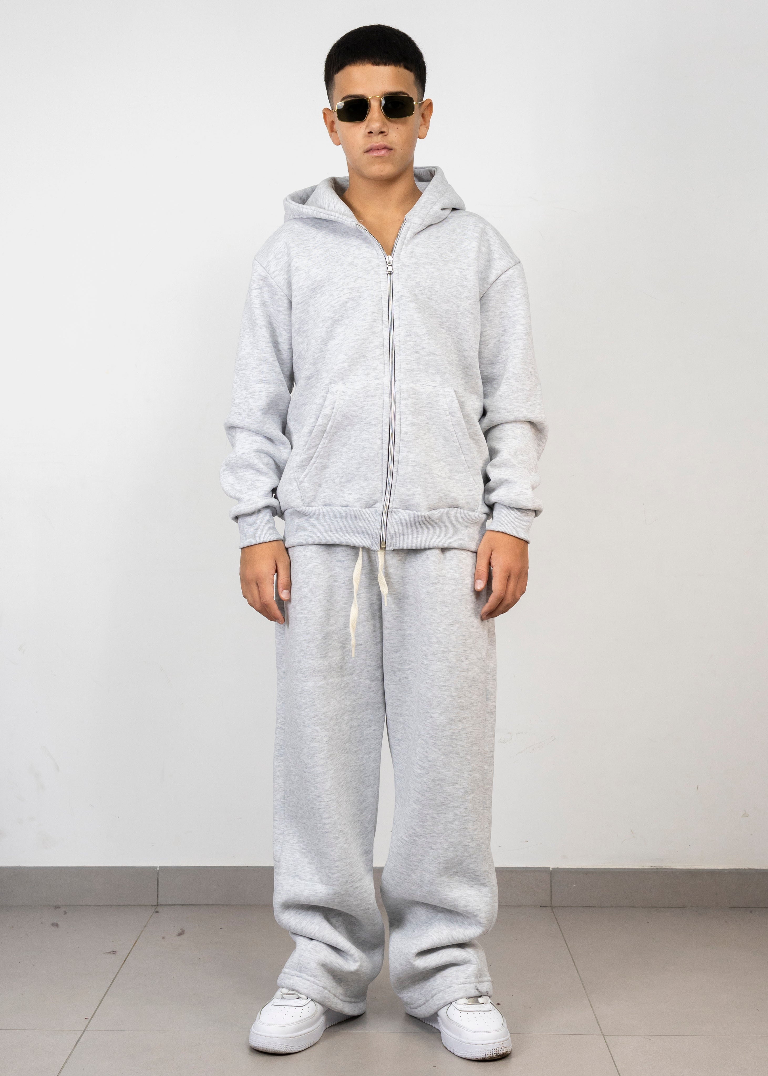 Tuta Con Zip Junior