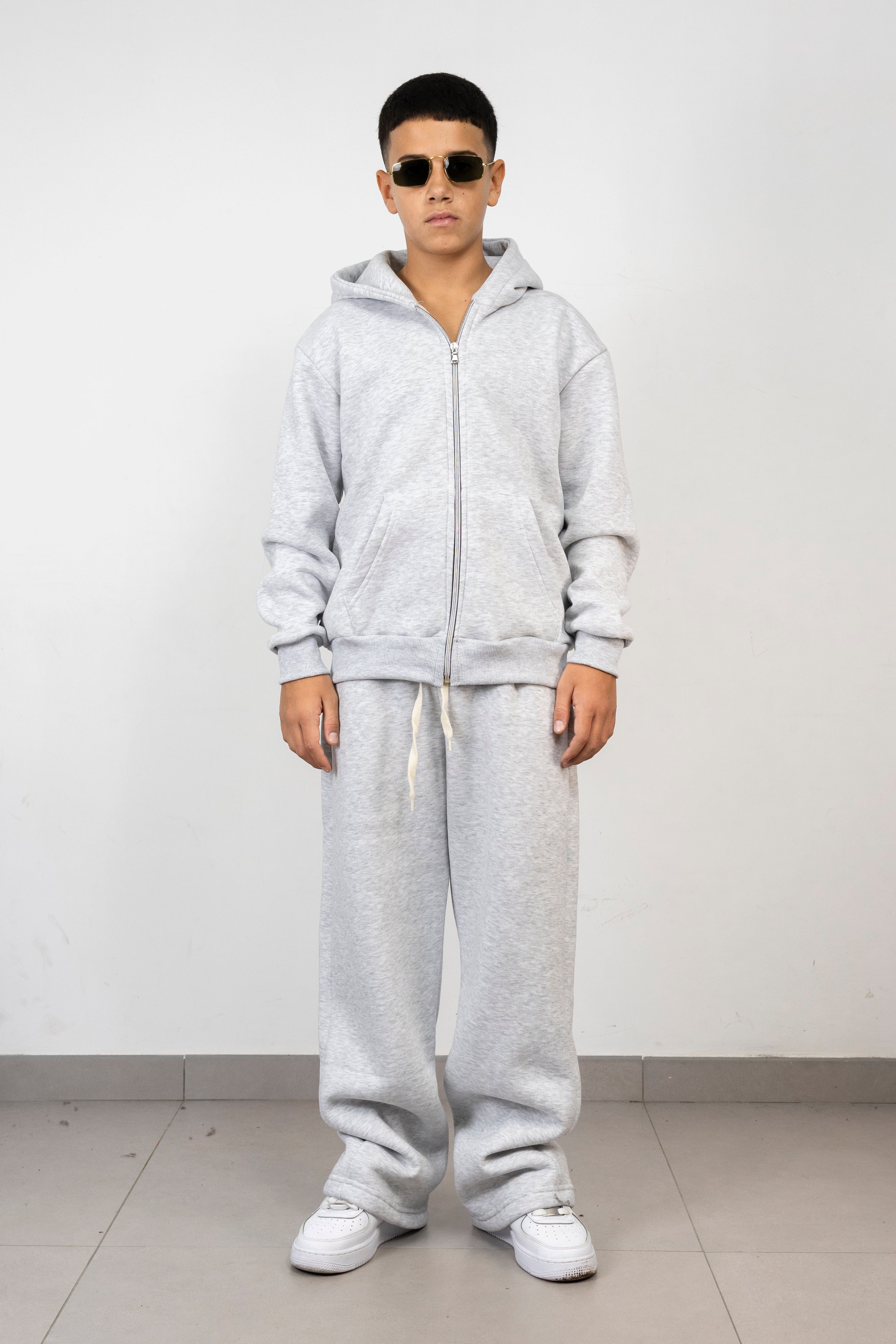 Tuta Con Zip Junior