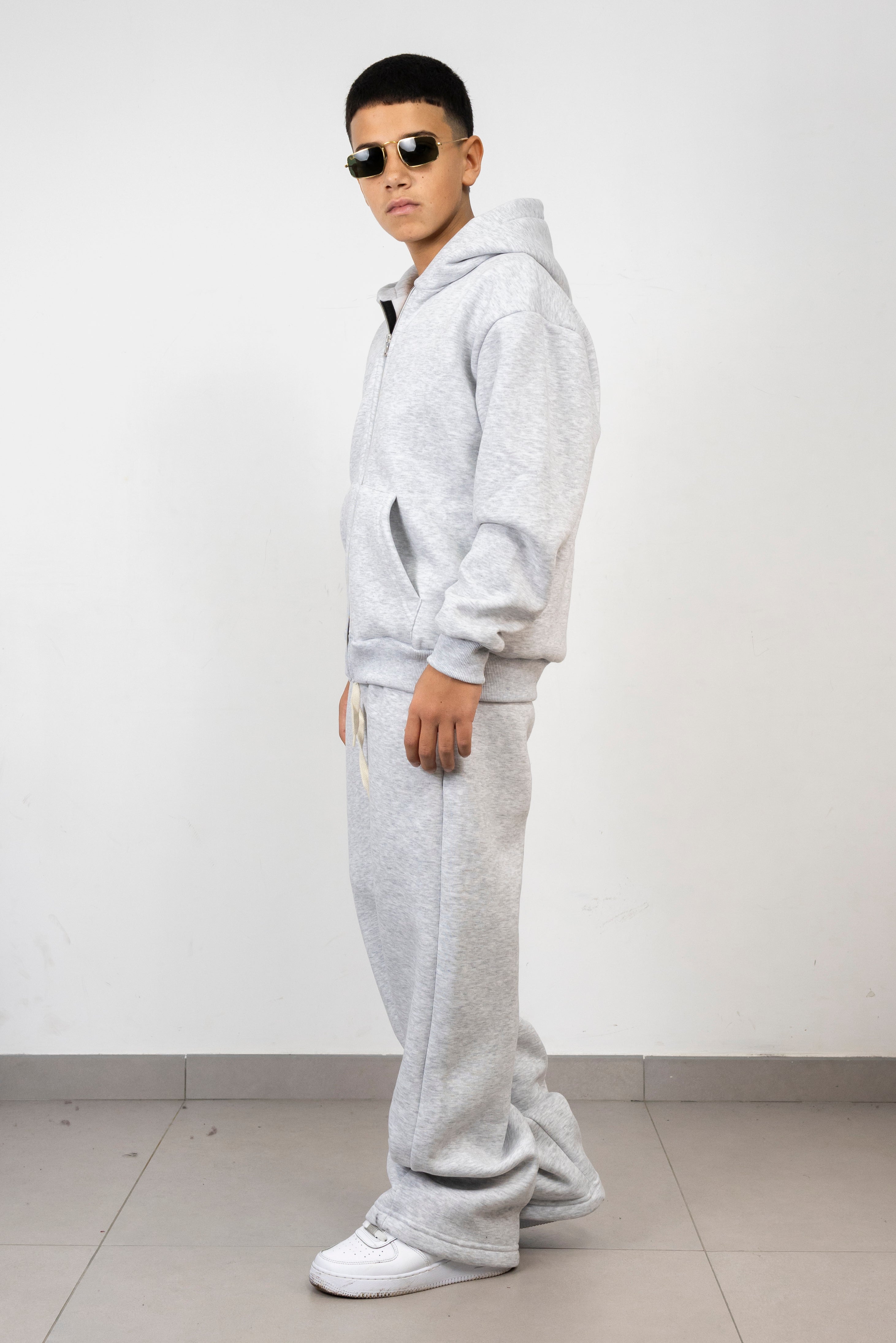 Tuta Con Zip Junior