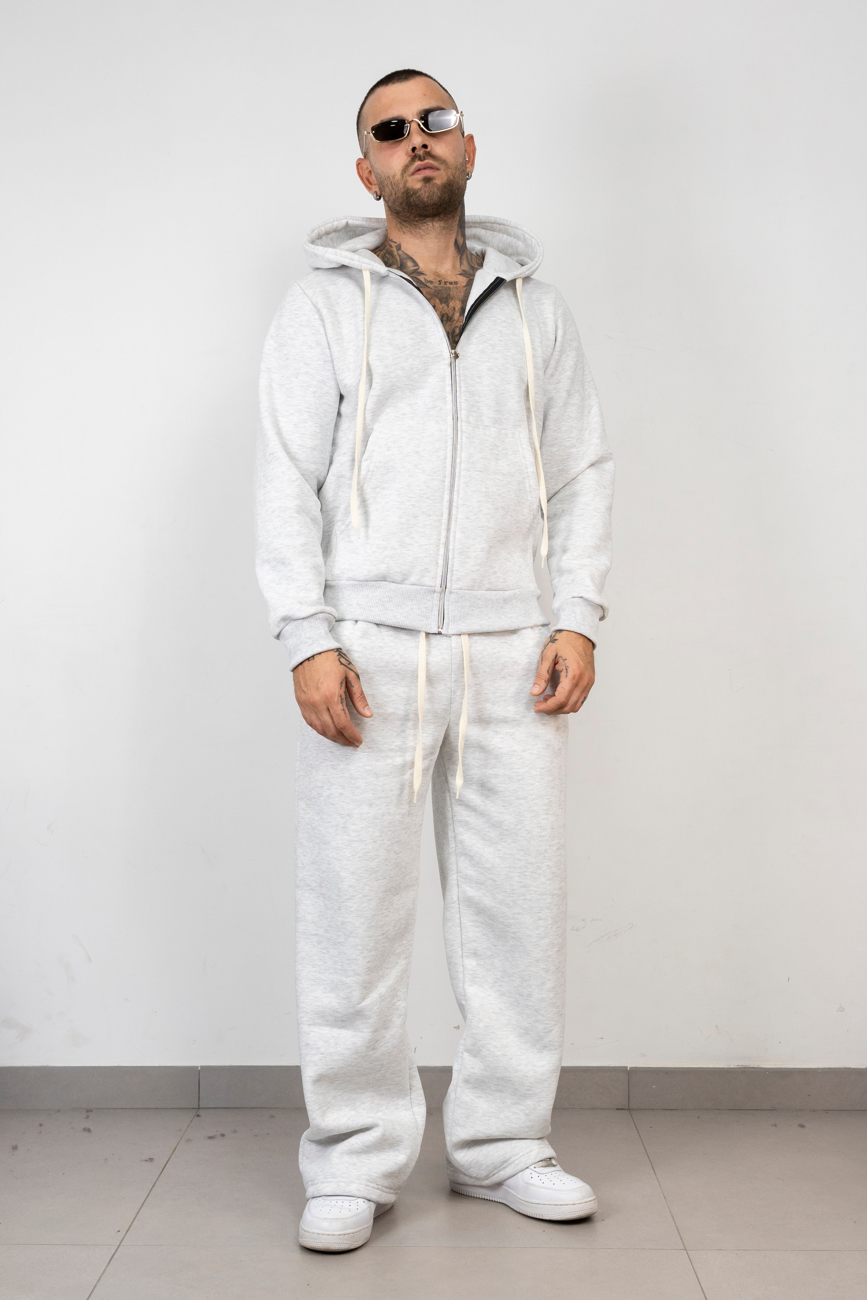 Tuta Comfort Zip