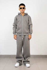 Tuta Con Zip Junior