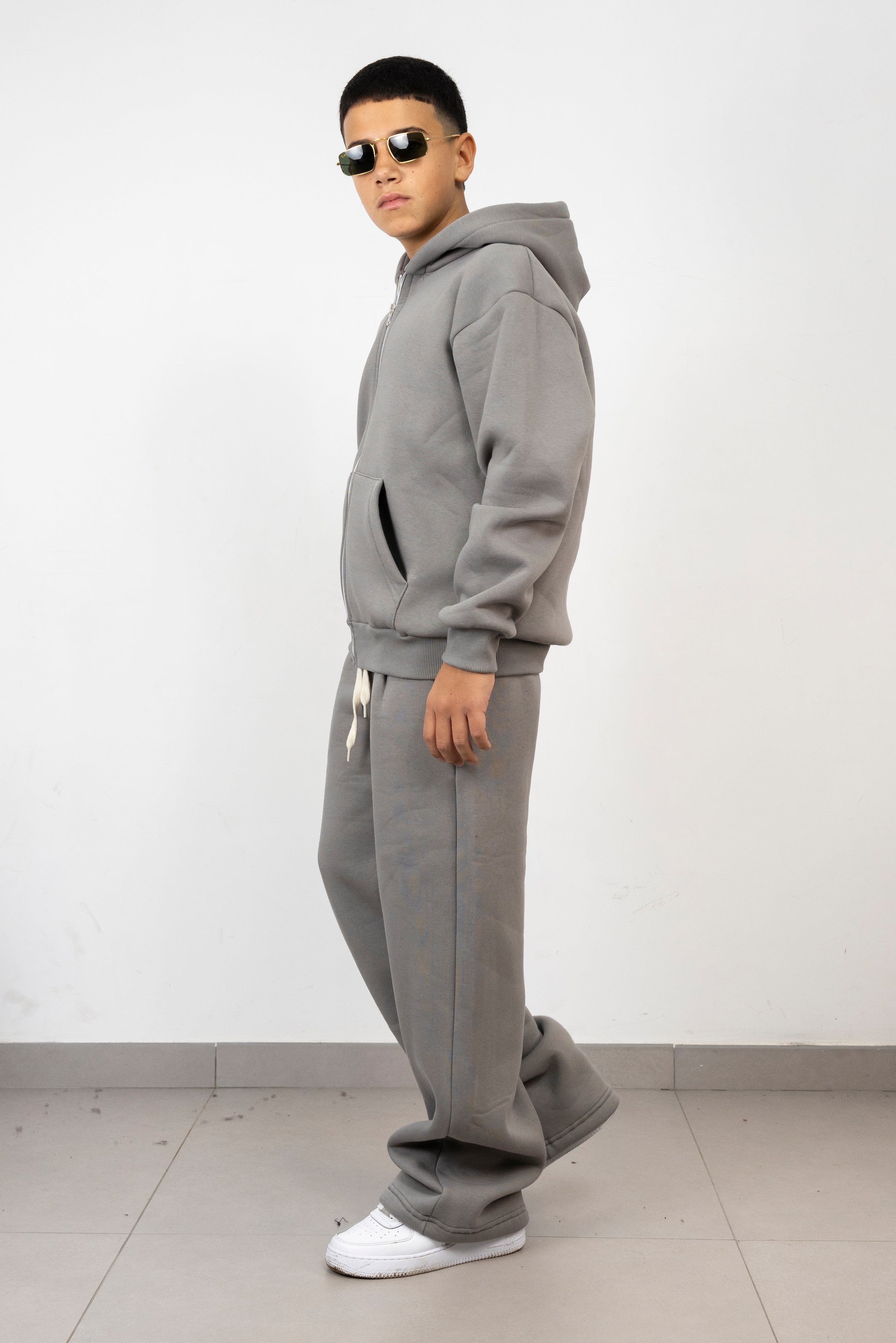 Tuta Con Zip Junior