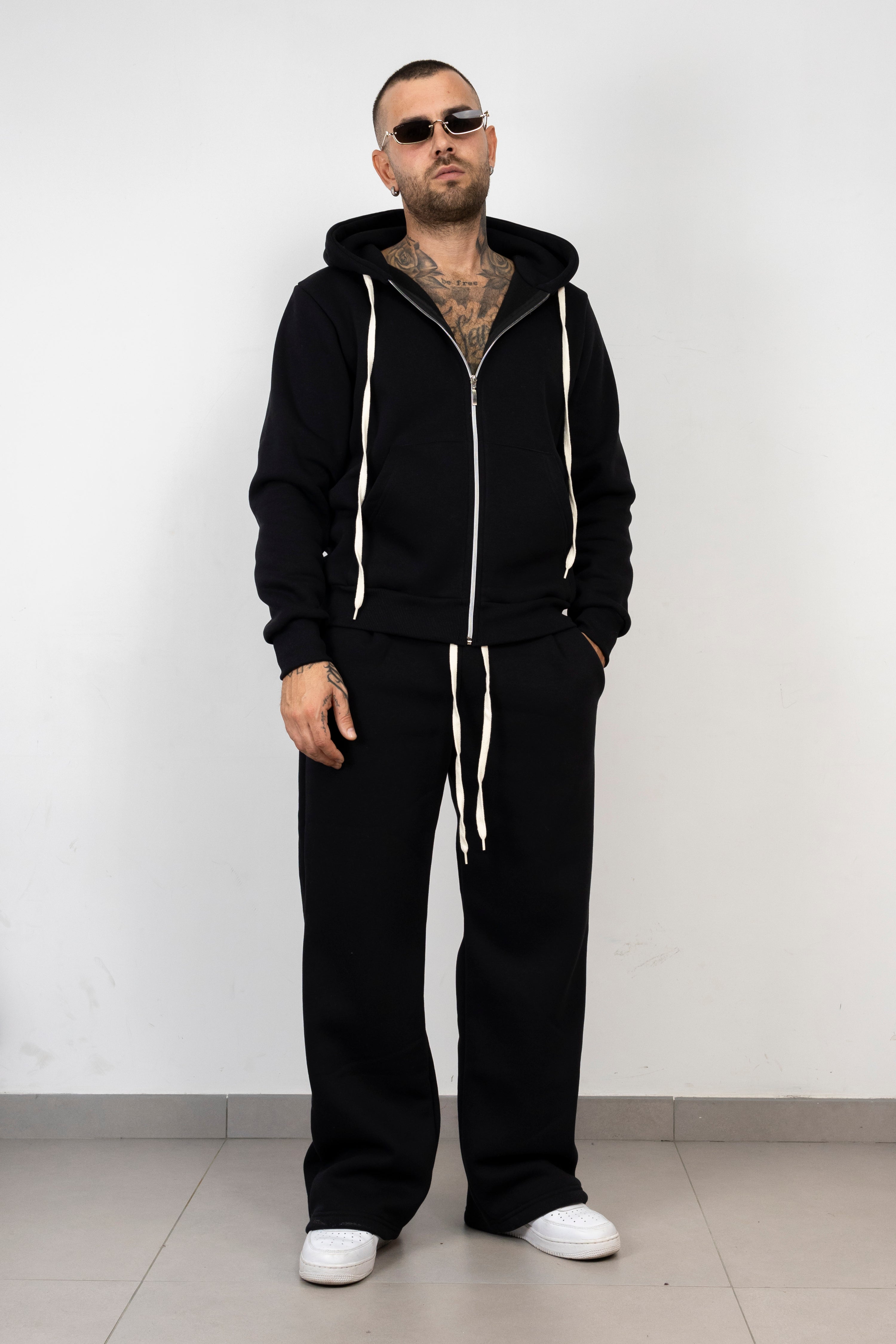 Tuta Comfort Zip