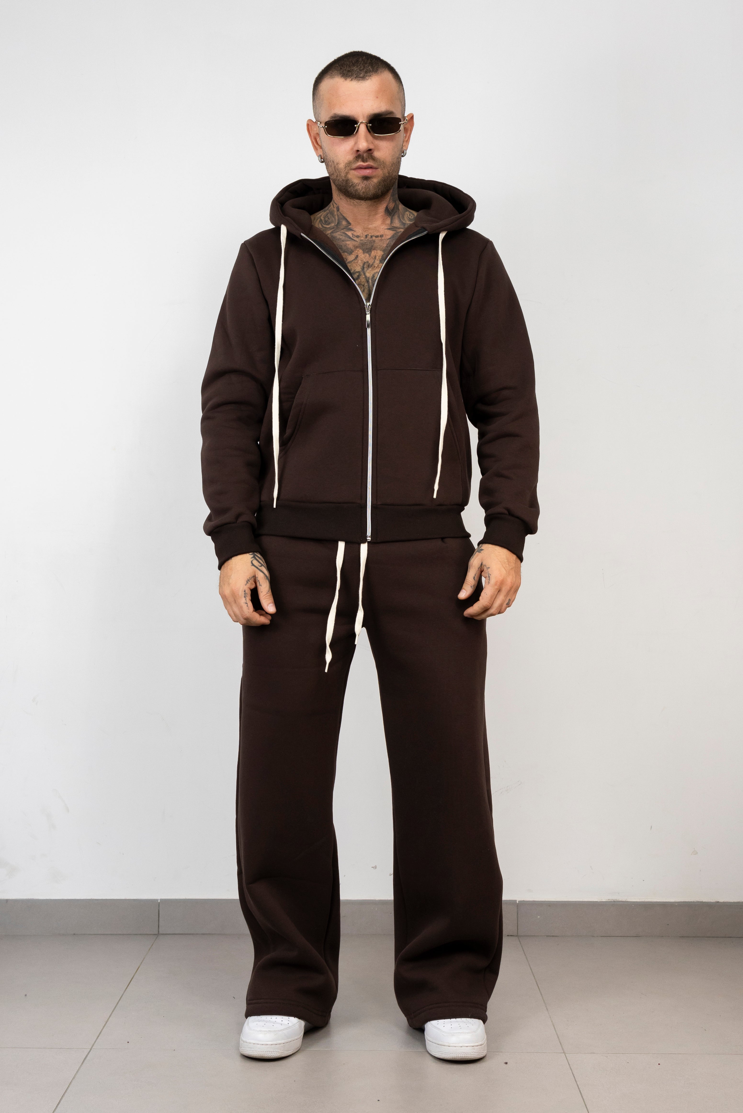 Tuta Comfort Zip