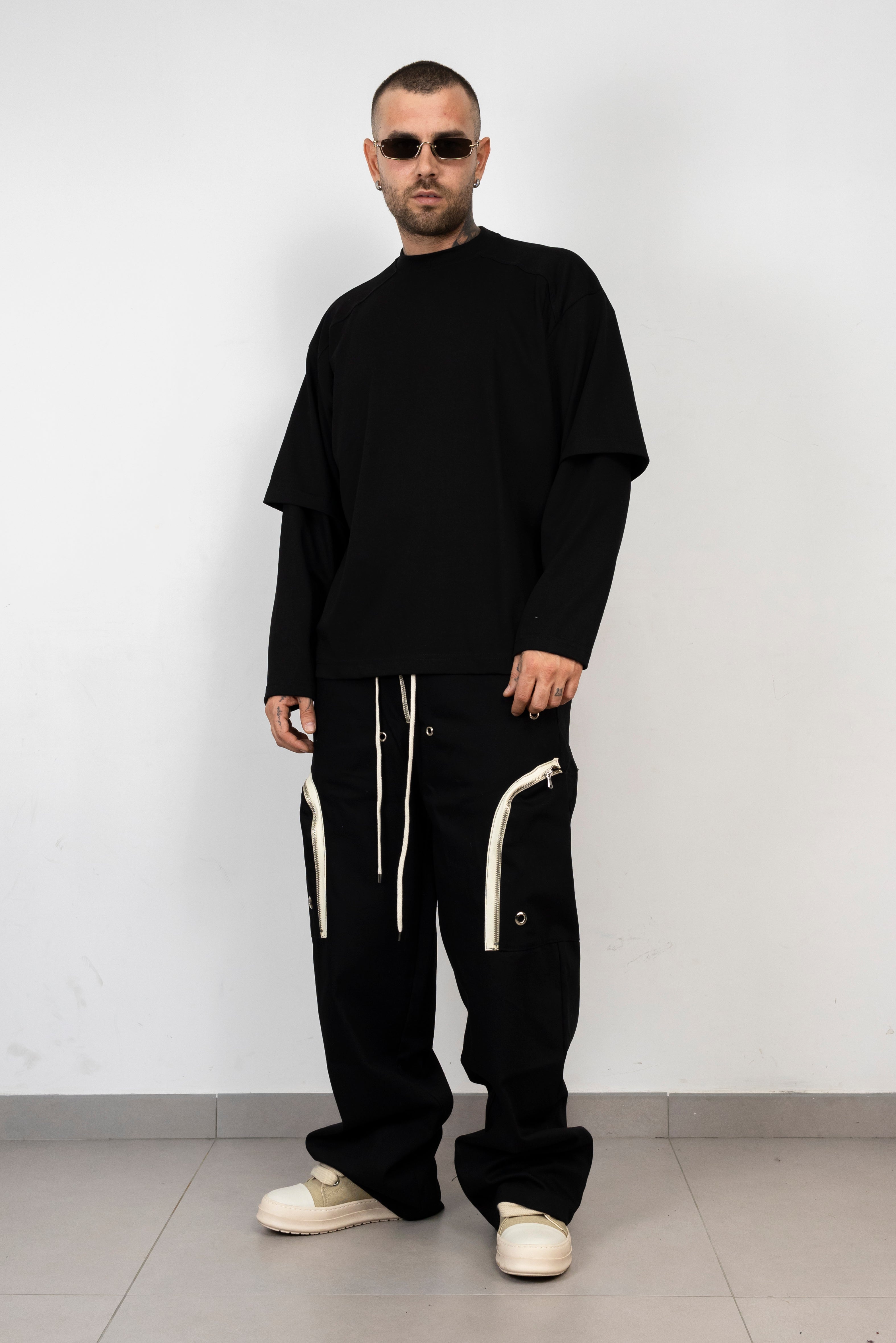 Long Sleeve Double Tee