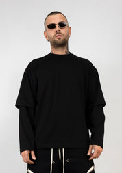 Long Sleeve Double Tee