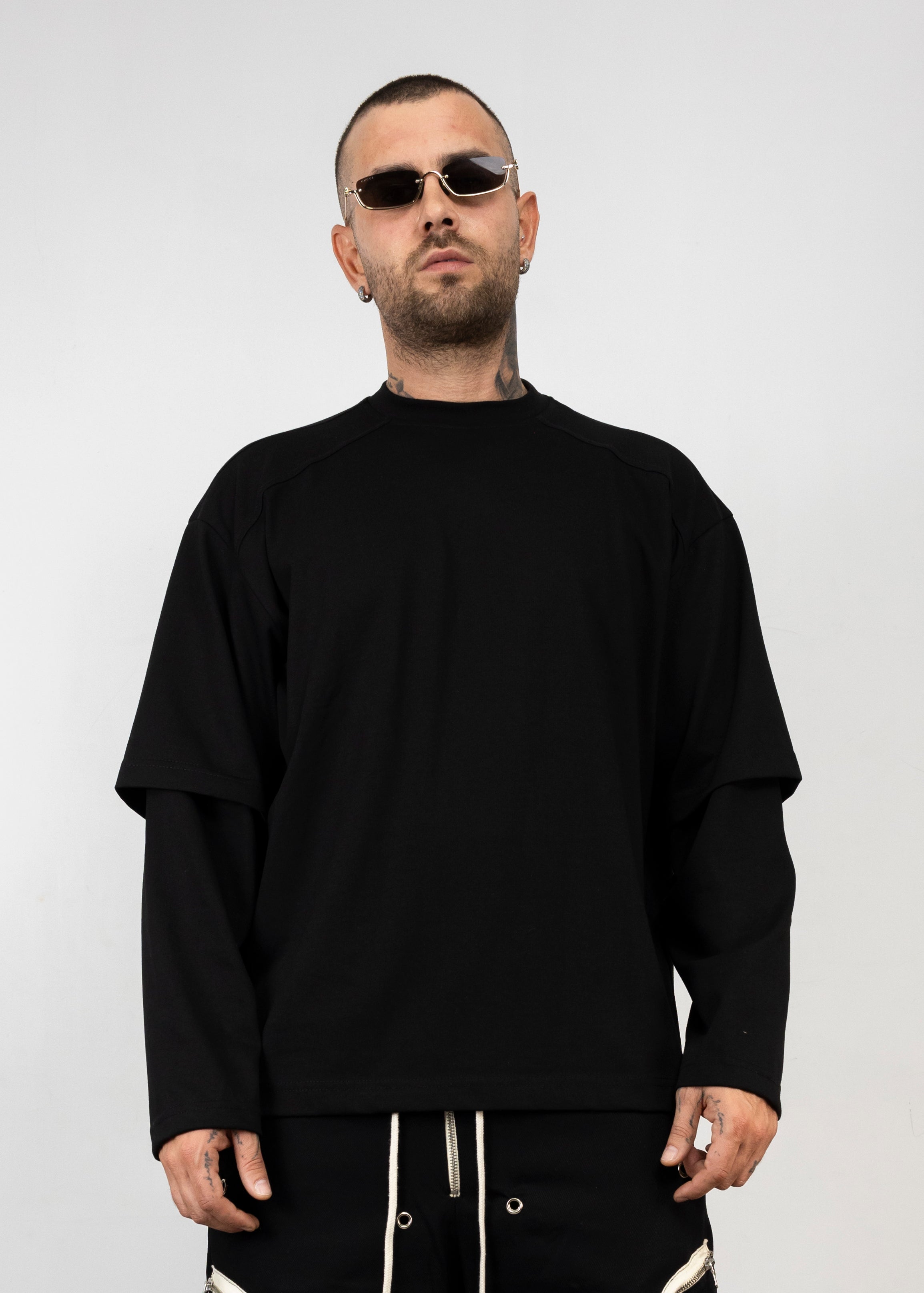 Long Sleeve Double Tee