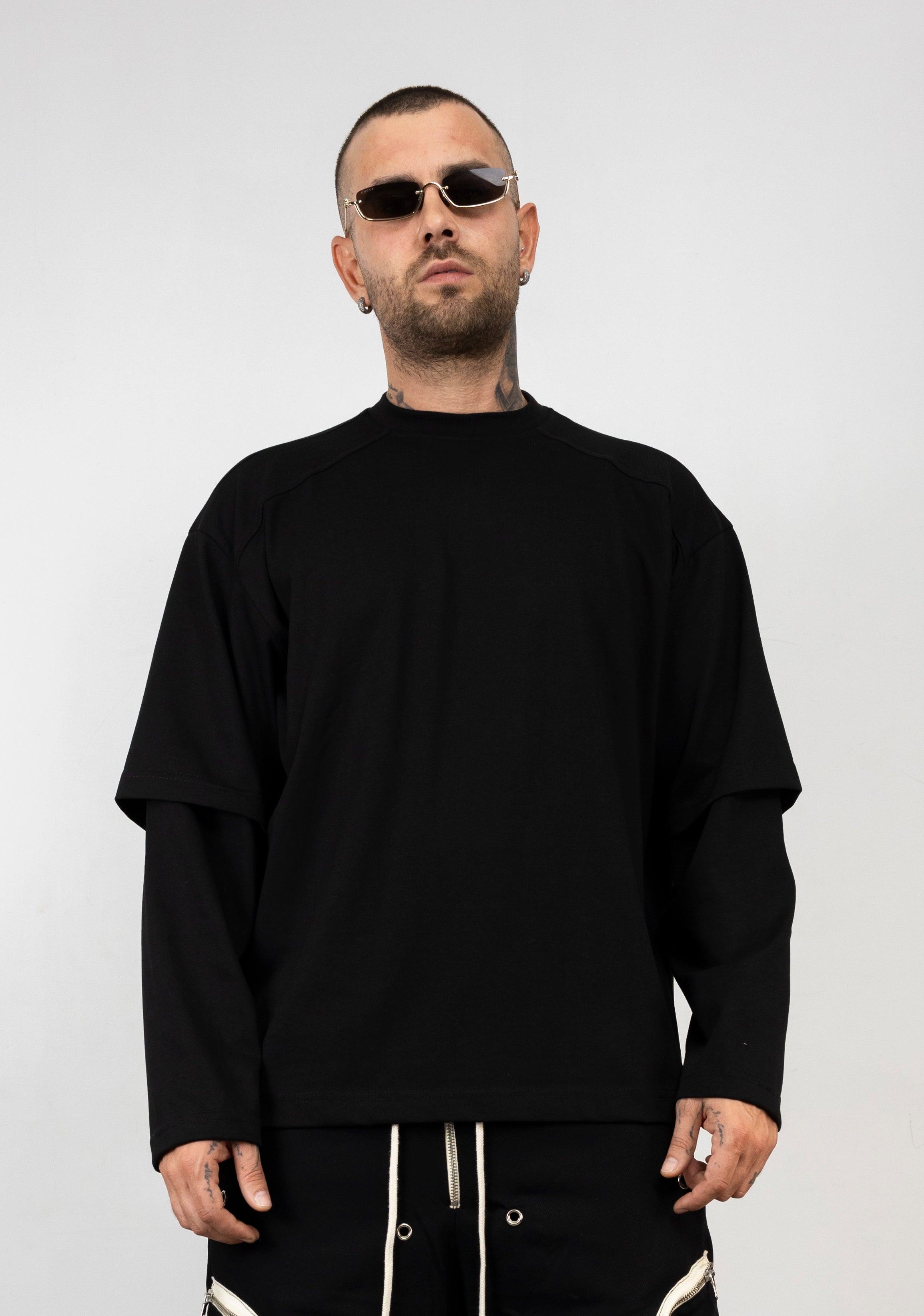 Long Sleeve Double Tee