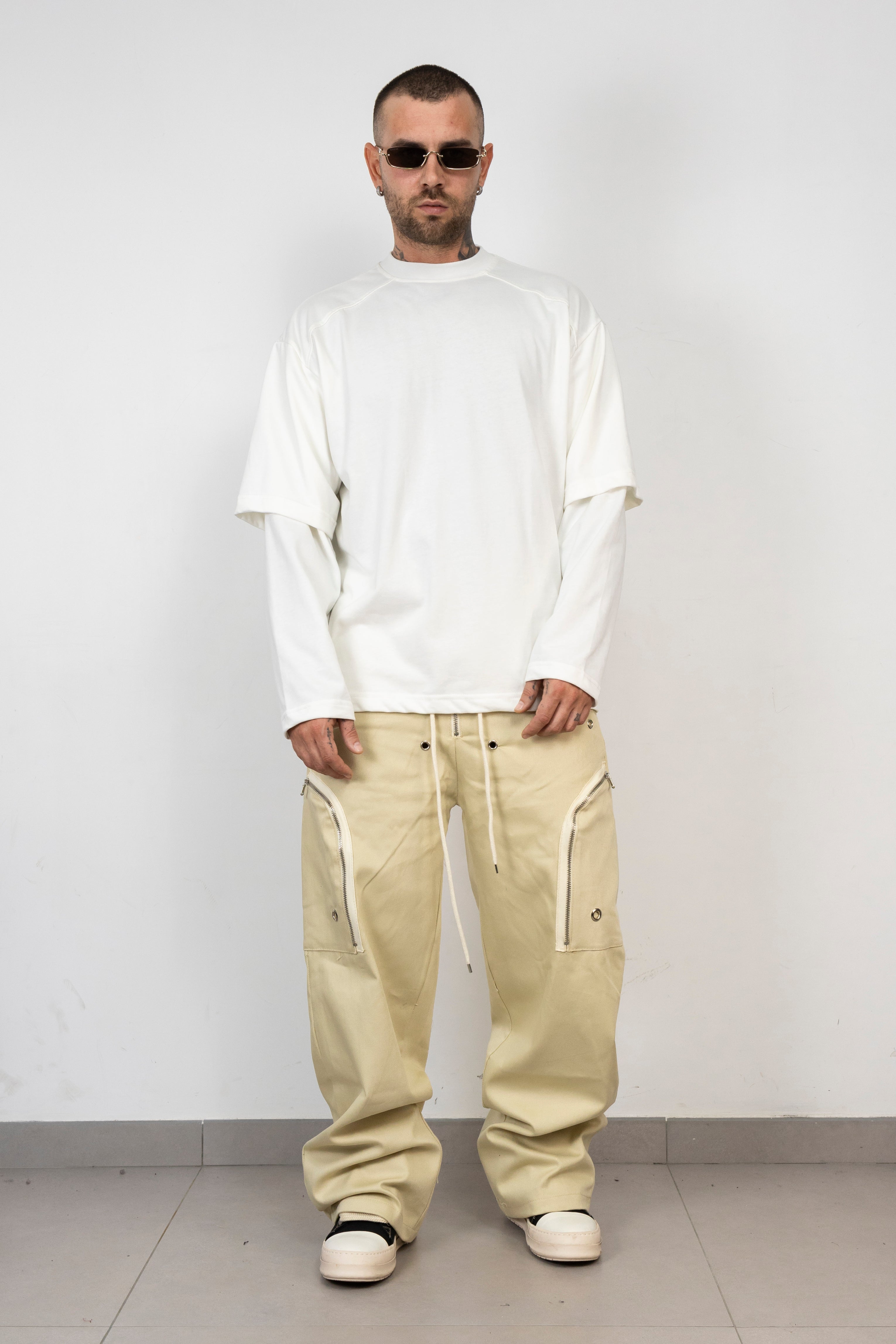 Long Sleeve Double Tee