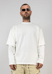 Long Sleeve Double Tee
