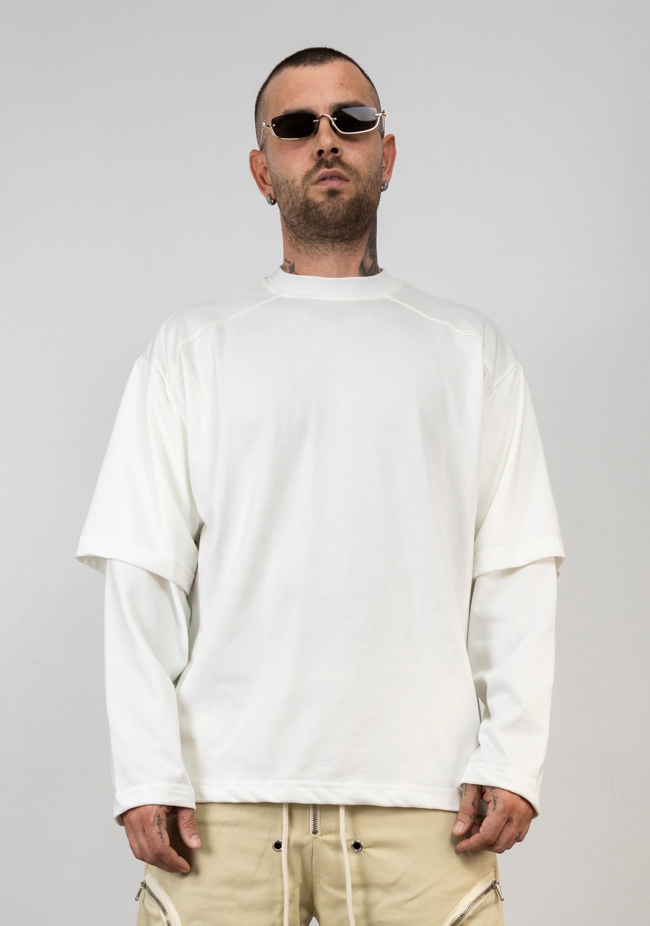 Long Sleeve Double Tee