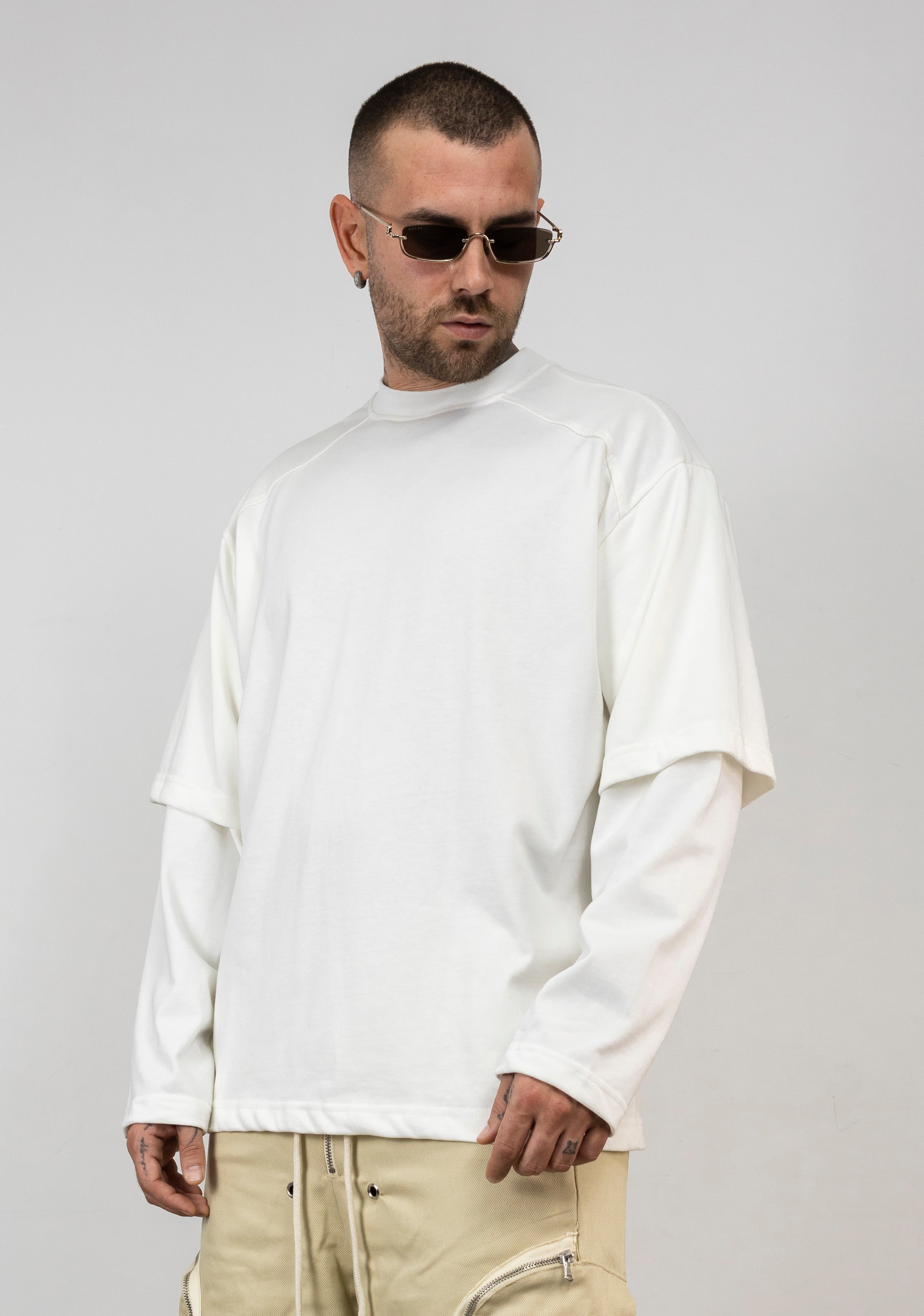 Long Sleeve Double Tee