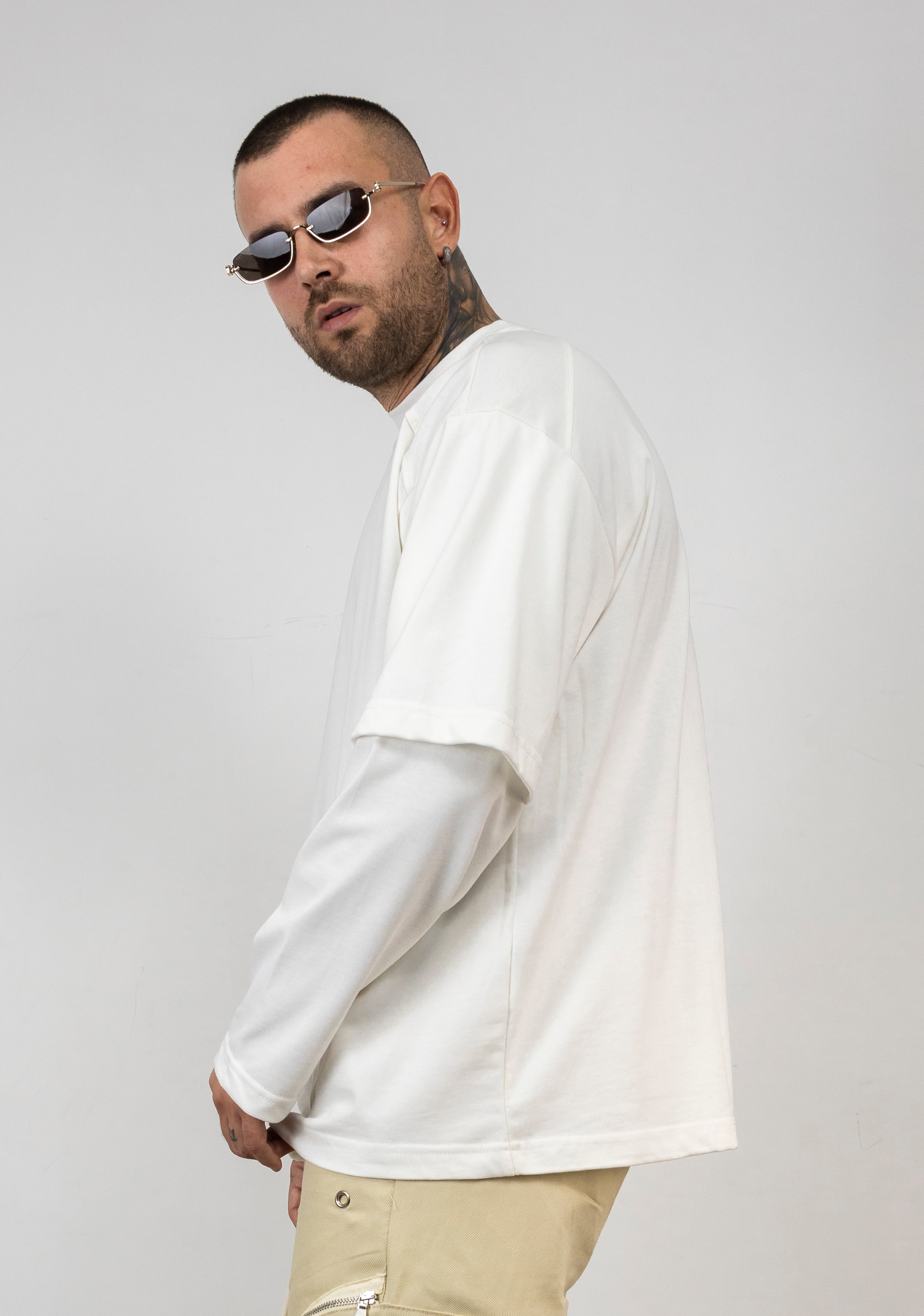Long Sleeve Double Tee