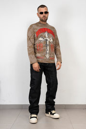 Long Sleeve Mimetic Croce