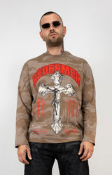 Long Sleeve Mimetic Croce