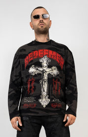 Long Sleeve Mimetic Croce