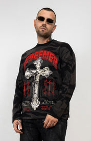 Long Sleeve Mimetic Croce