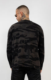 Long Sleeve Mimetic Croce