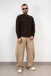 Maglione Button