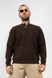 Maglione Button