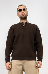 Maglione Button