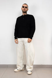 Maglione Button